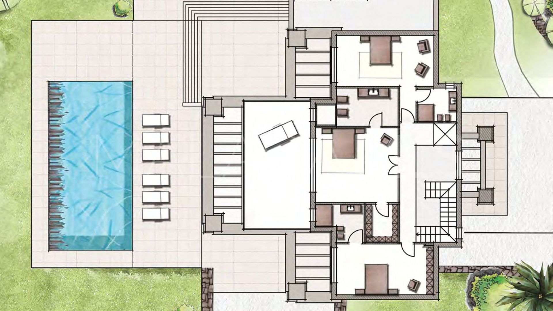 Villa for sale in Los Flamingos