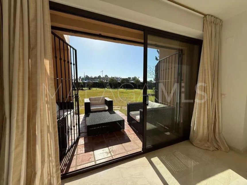 La Cartuja del Golf 3 bedrooms ground floor apartment for sale