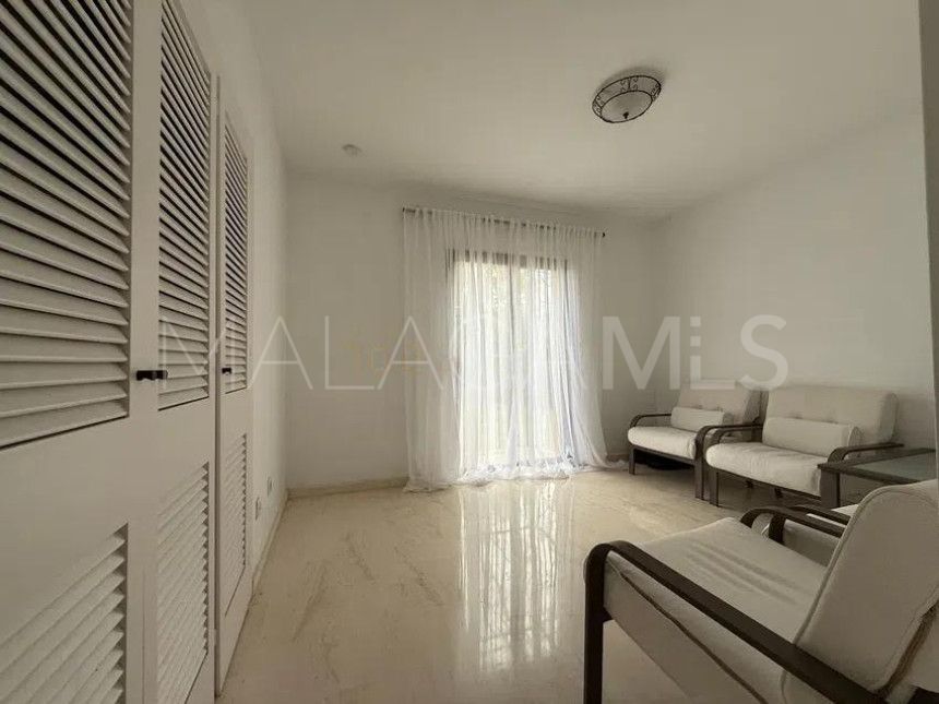 La Cartuja del Golf 3 bedrooms ground floor apartment for sale
