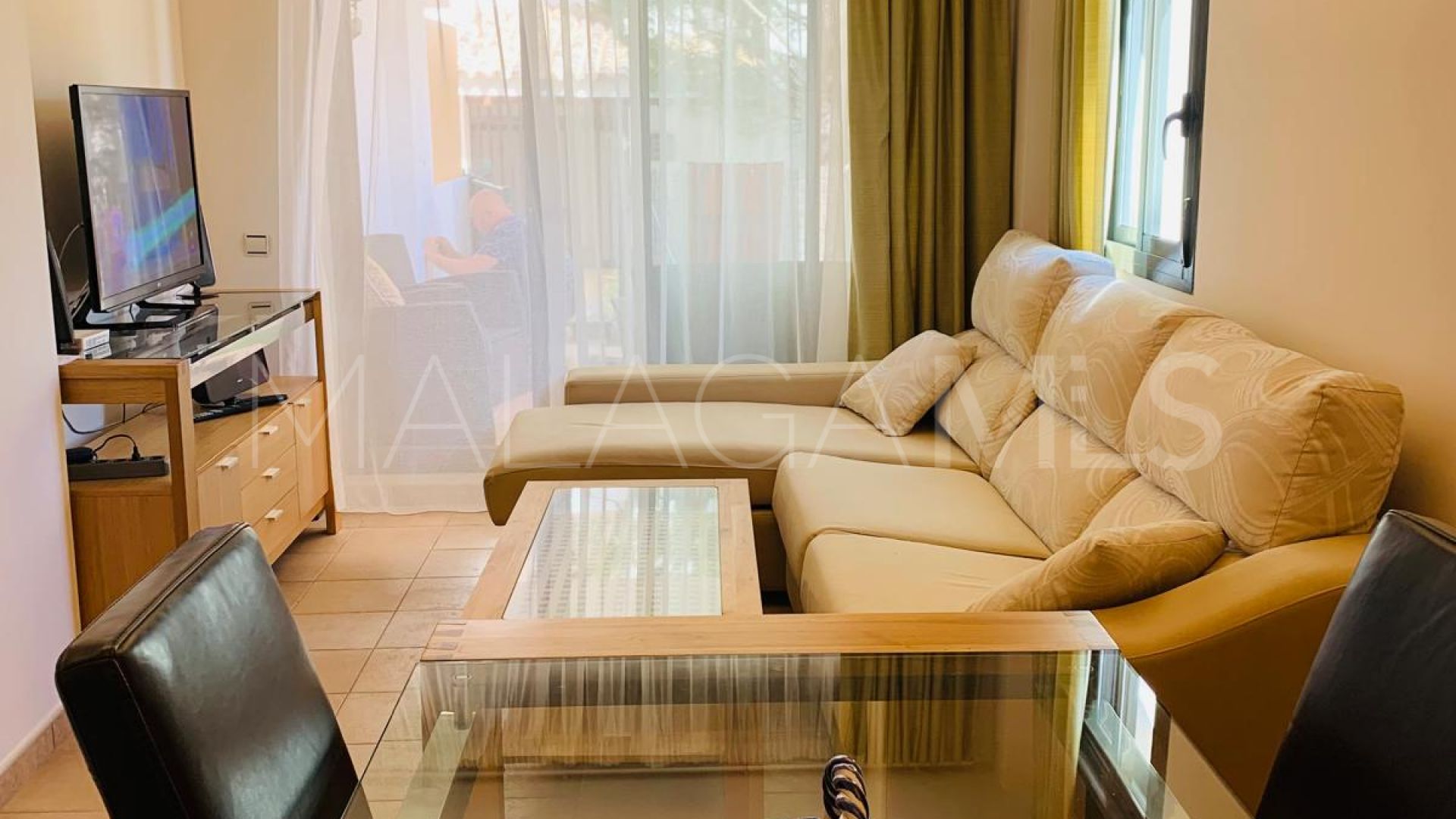 Appartement rez de chaussée for sale in Cala de Mijas