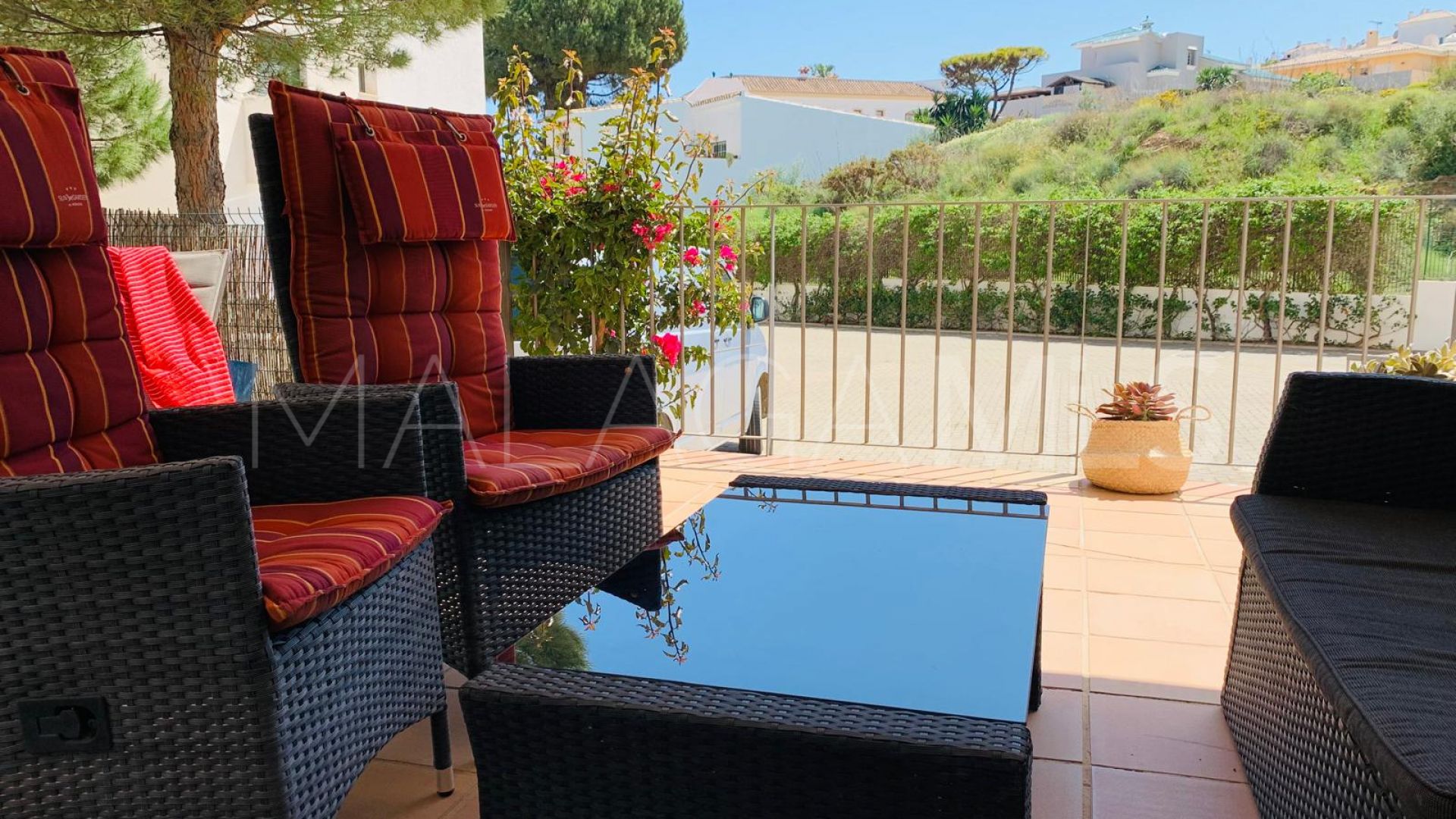 Appartement rez de chaussée for sale in Cala de Mijas