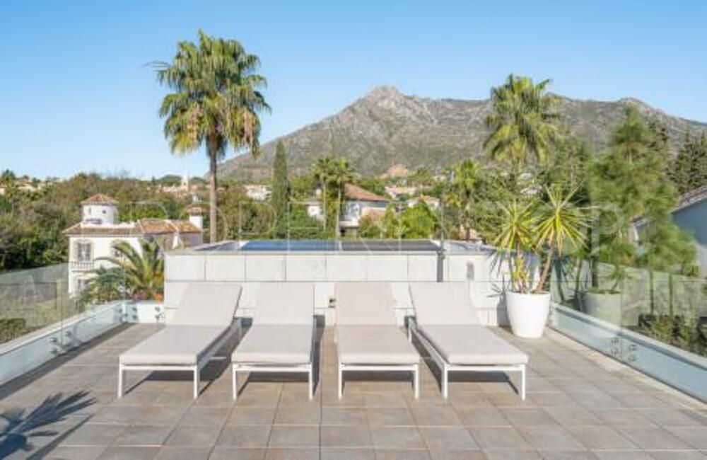 4 bedrooms Marbella Montaña villa for sale