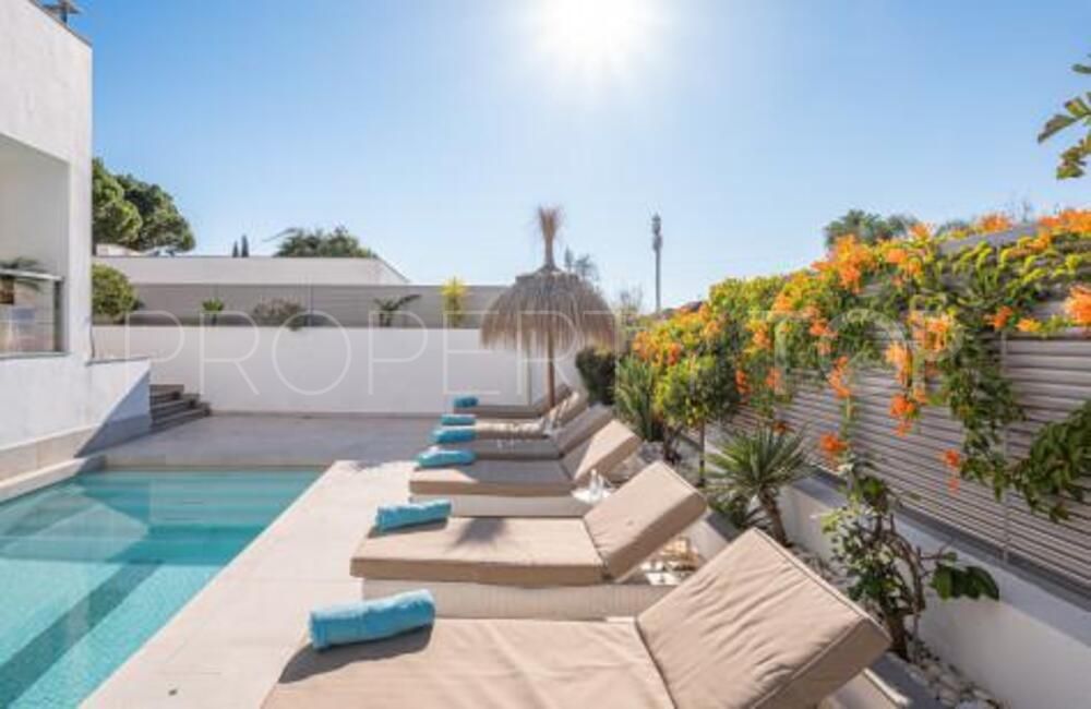 4 bedrooms Marbella Montaña villa for sale