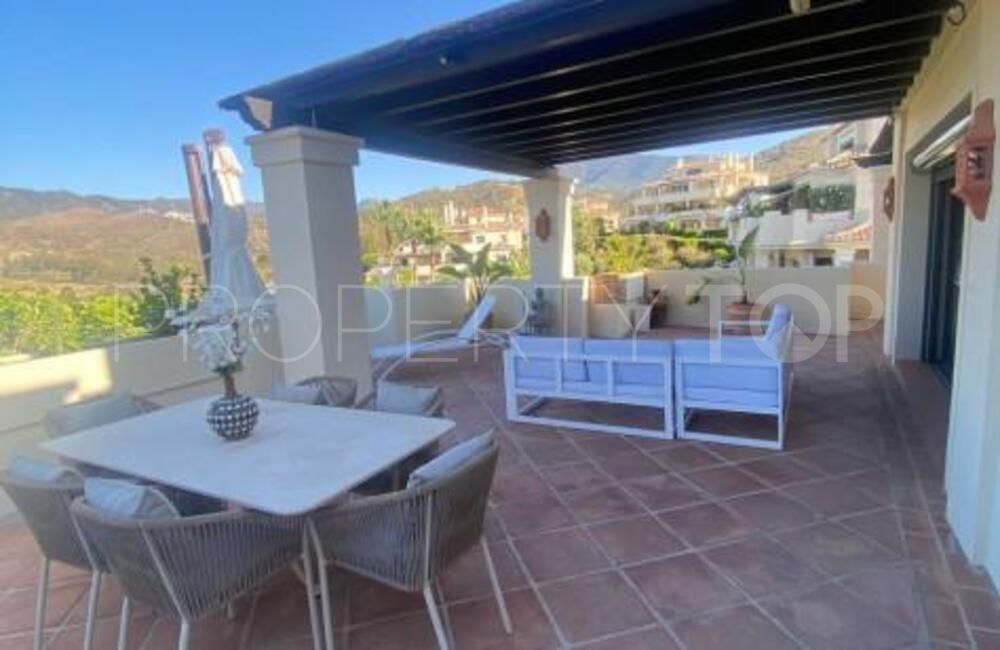 For sale duplex penthouse in Los Capanes del Golf with 3 bedrooms