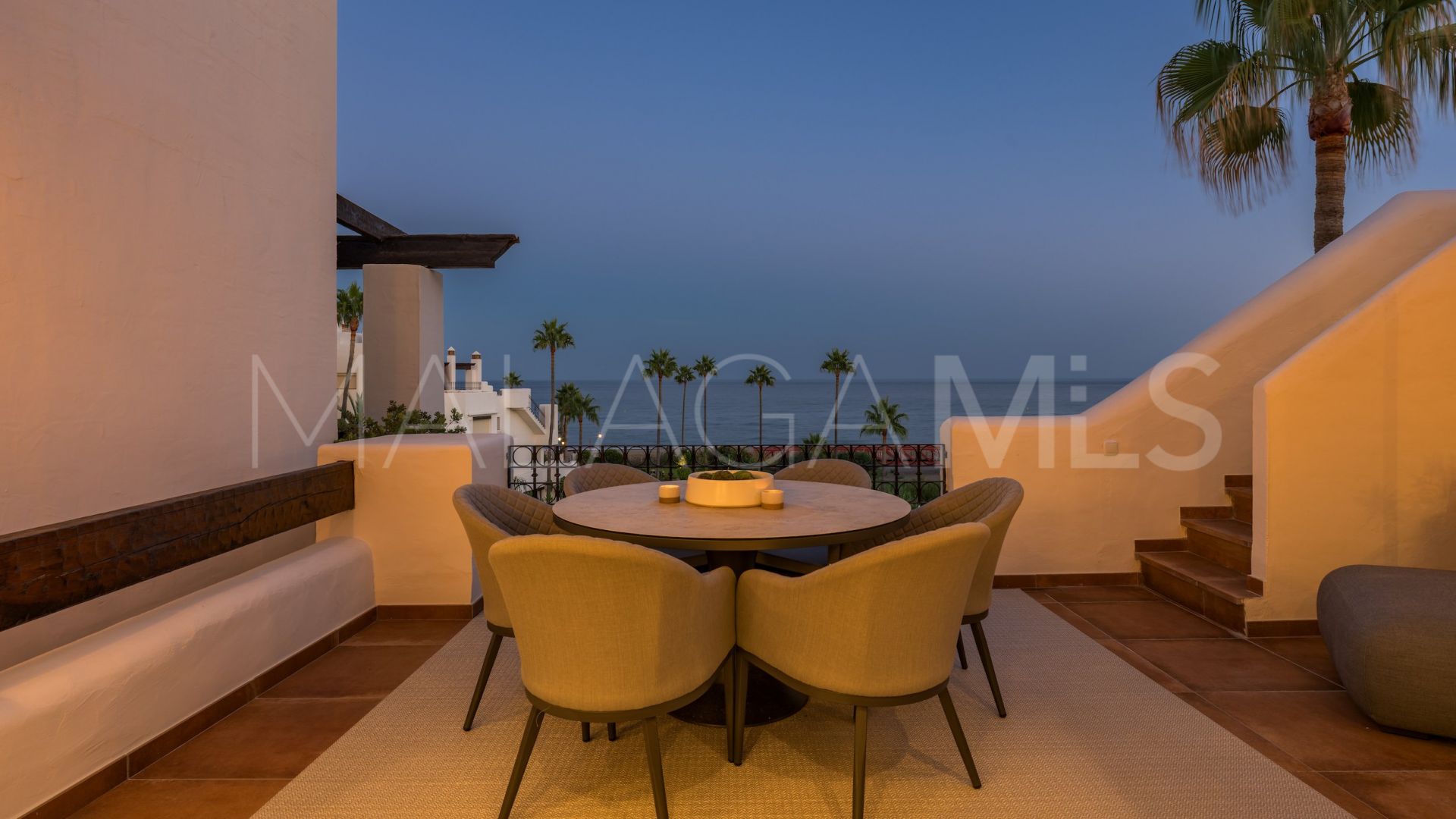 Buy atico duplex in Beach Side New Golden Mile with 4 bedrooms