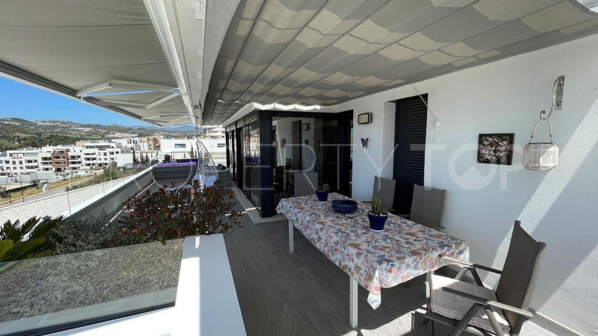 Cala de Mijas 3 bedrooms penthouse for sale