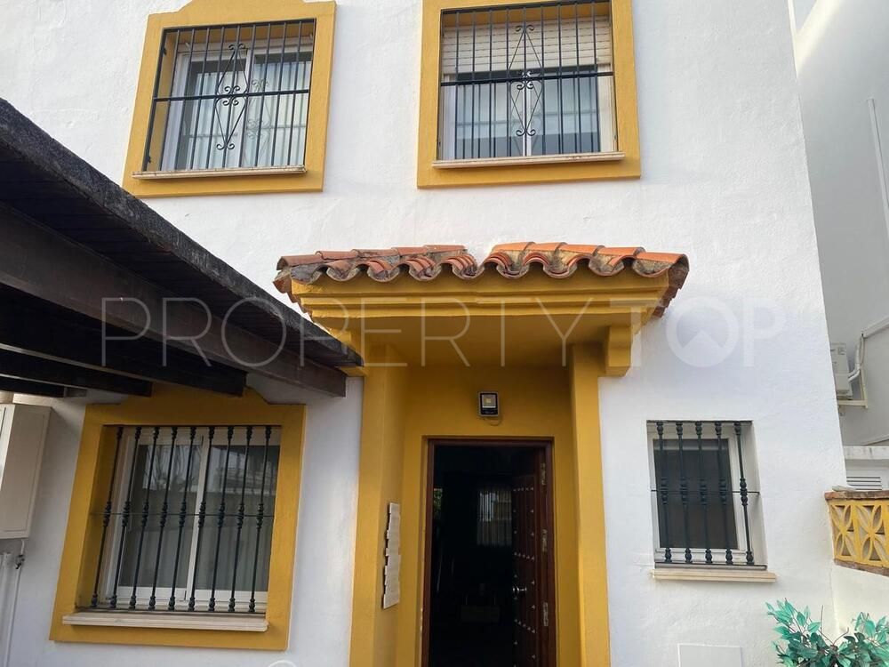 San Pedro de Alcantara town house for sale