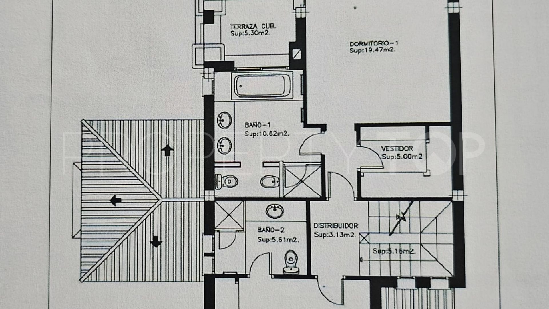 Mirador del Paraiso, adosado en venta de 4 dormitorios