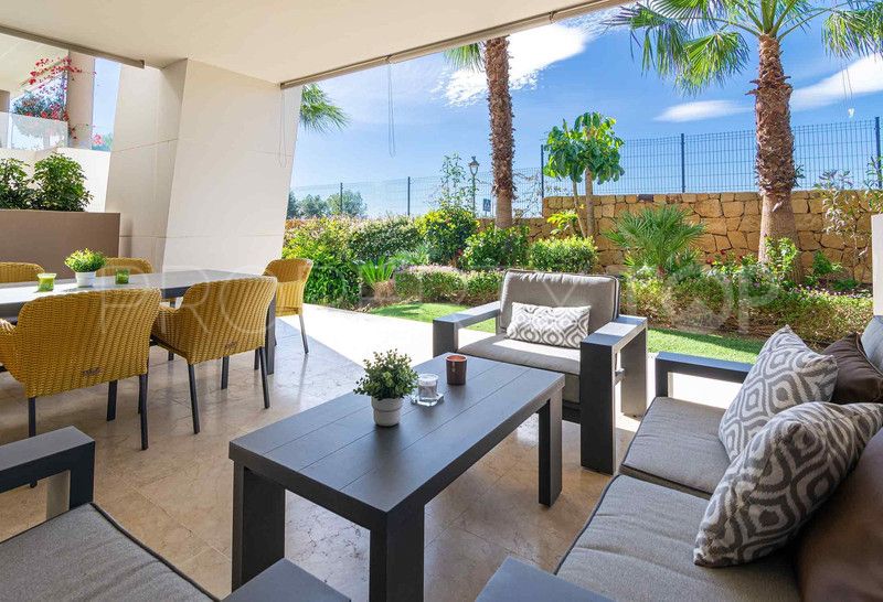 Apartamento planta baja en venta de 2 dormitorios en Cabopino