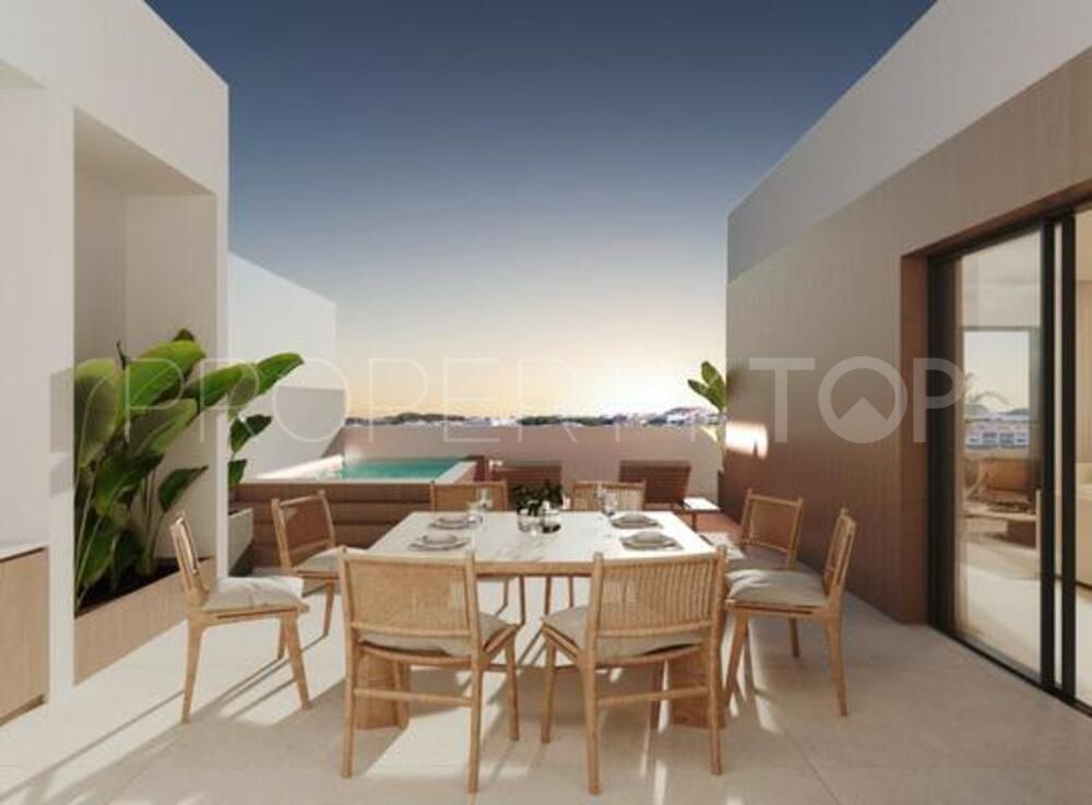 San Pedro de Alcantara, apartamento de 3 dormitorios en venta