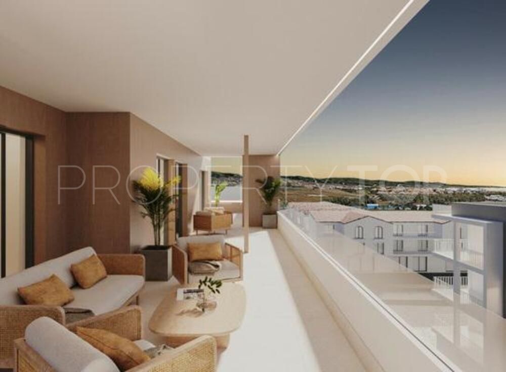 San Pedro de Alcantara, apartamento de 3 dormitorios en venta