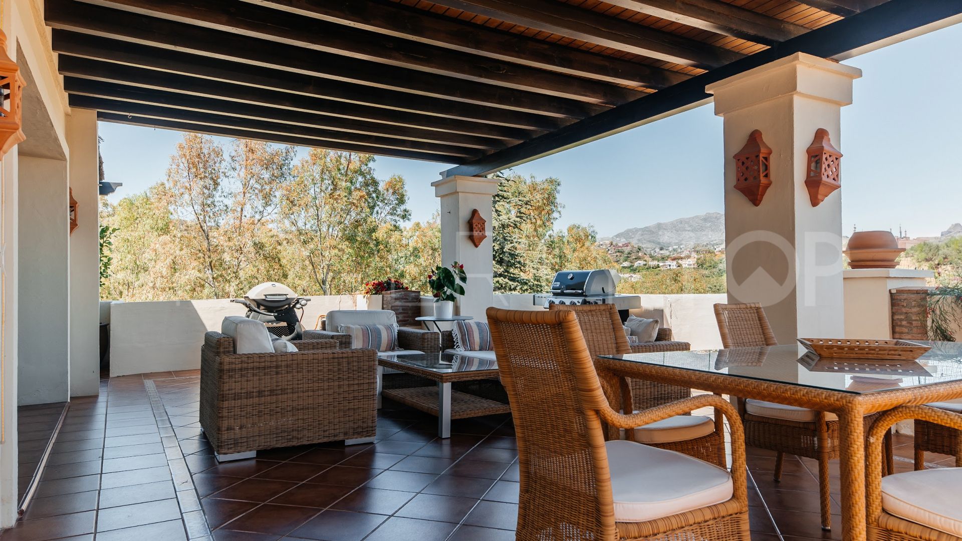 For sale Los Capanes del Golf duplex penthouse with 3 bedrooms