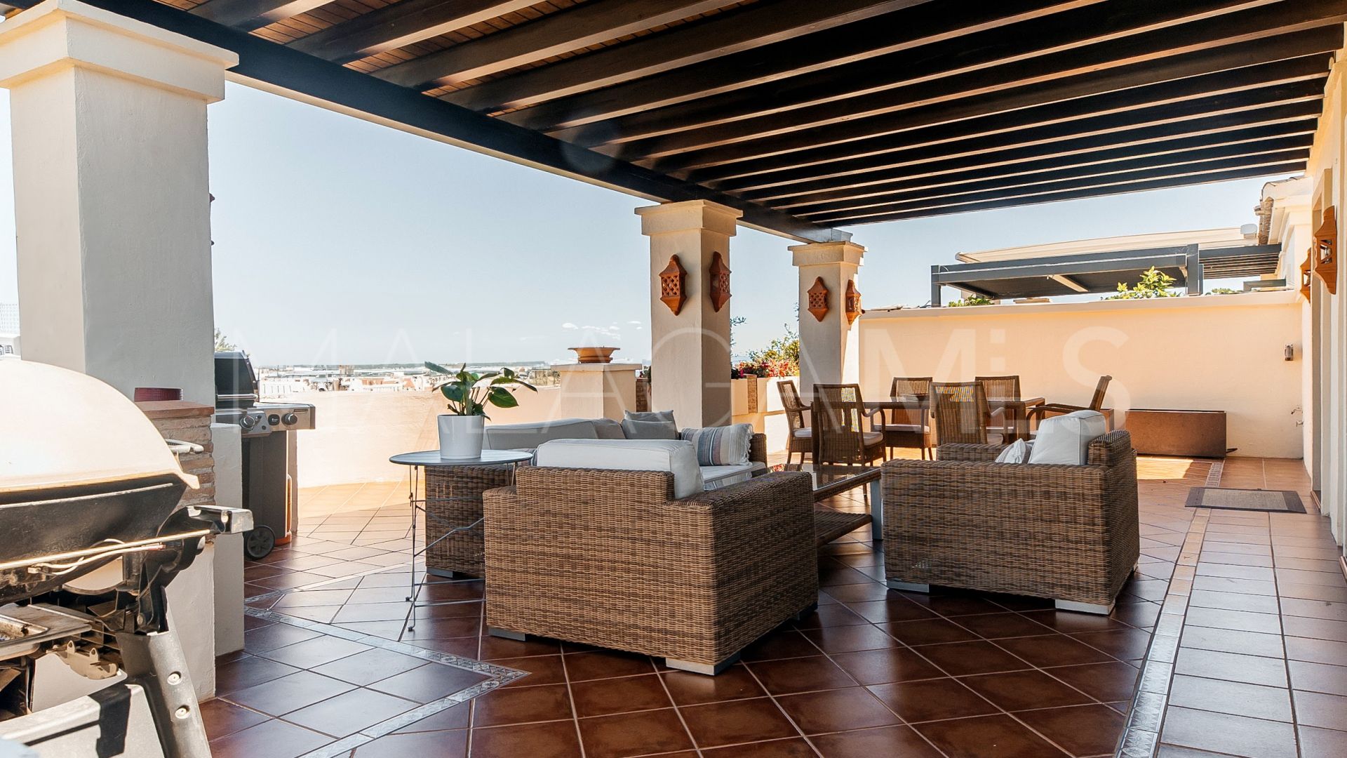 Los Capanes del Golf duplex penthouse for sale