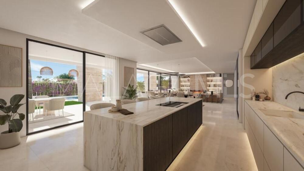Villa de 5 bedrooms for sale in El Campanario