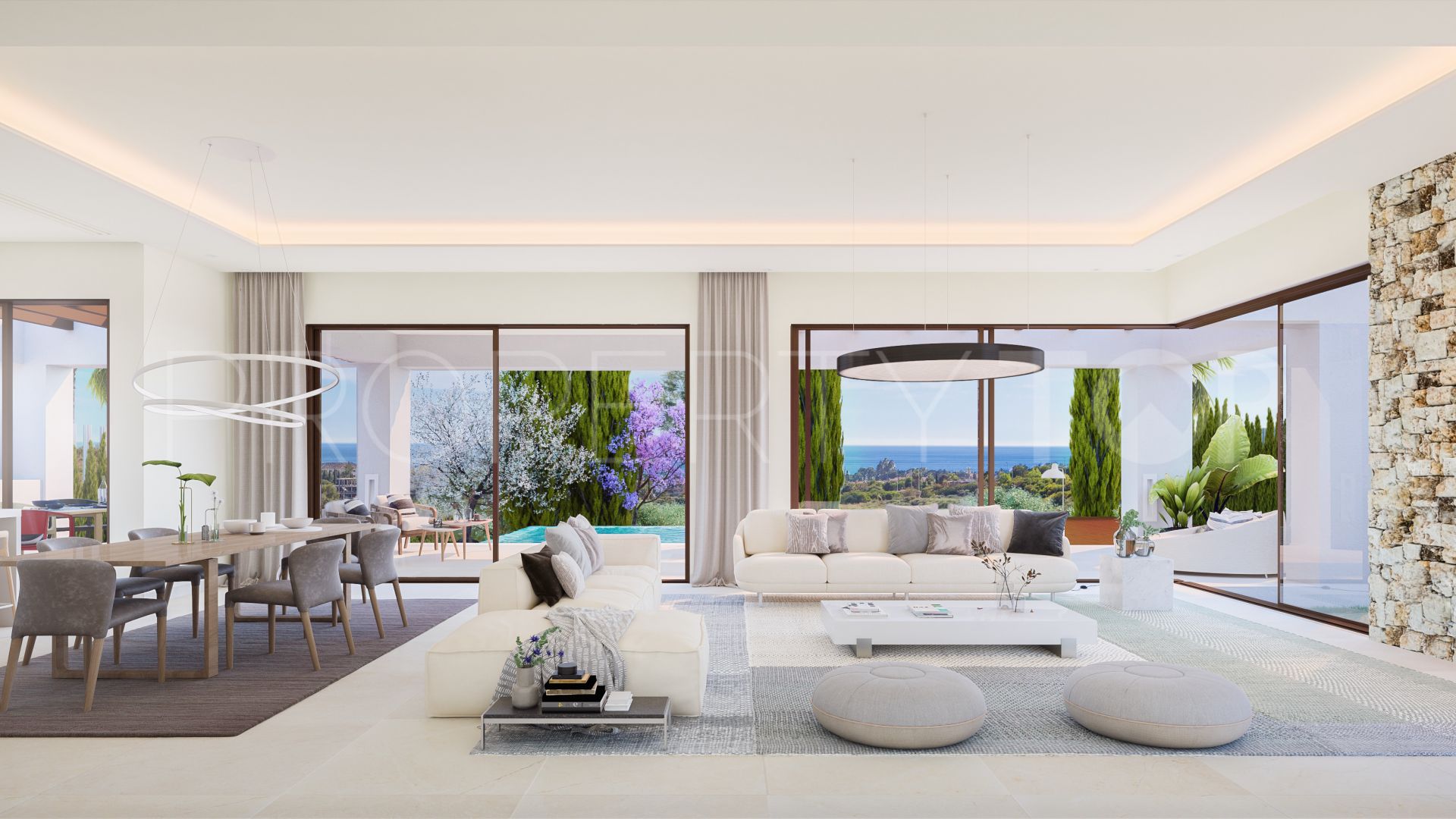 Villa en venta en Marbella Centro de 4 dormitorios