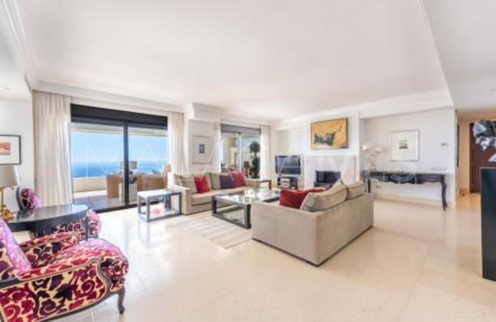 Zweistöckiges penthouse for sale in Los Monteros Hill Club