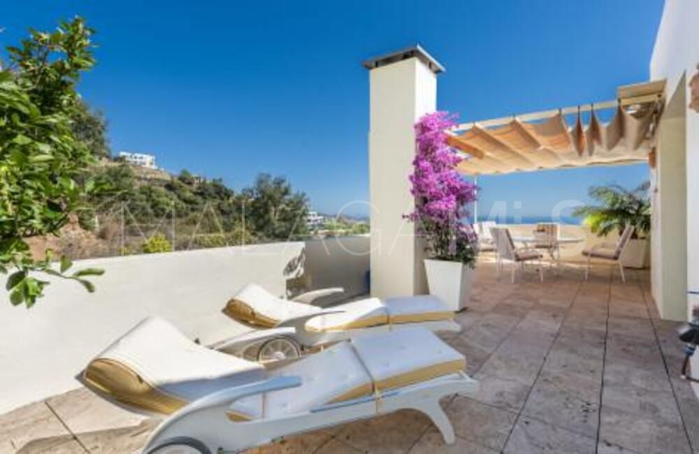 Atico duplex for sale in Los Monteros Hill Club with 3 bedrooms