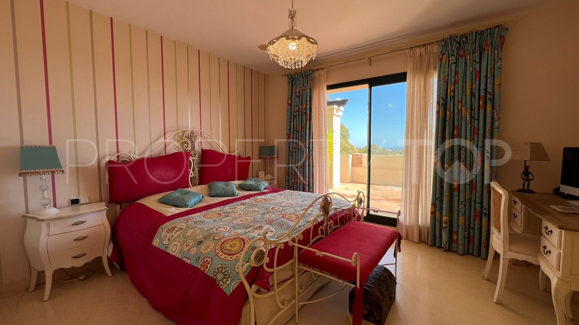 Buy Los Capanes del Golf penthouse with 4 bedrooms