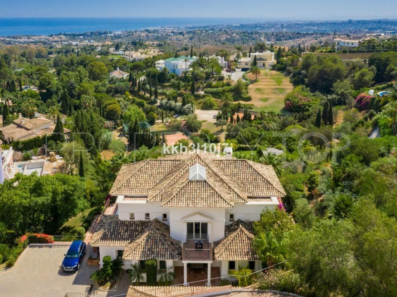 Comprar mansion en Marbella Hill Club