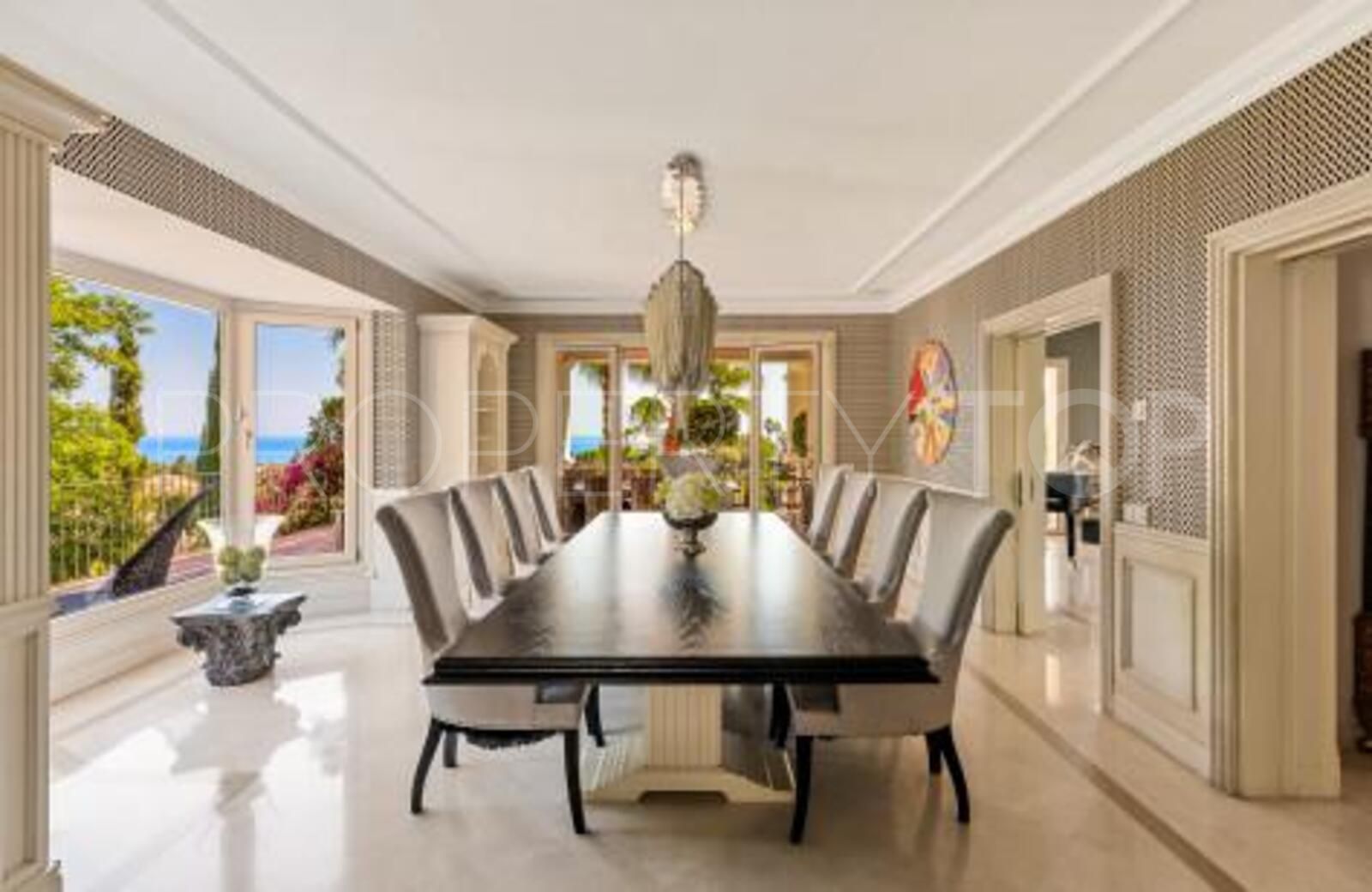 Comprar mansion en Marbella Hill Club