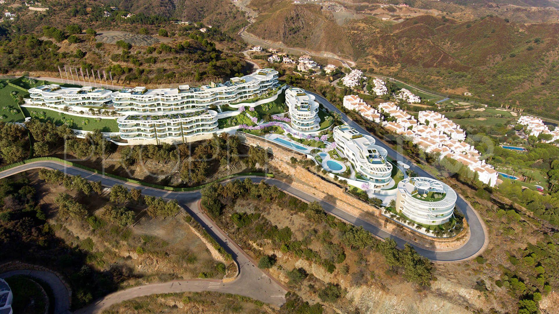 For sale The View Marbella ground floor apartment with 3 bedrooms