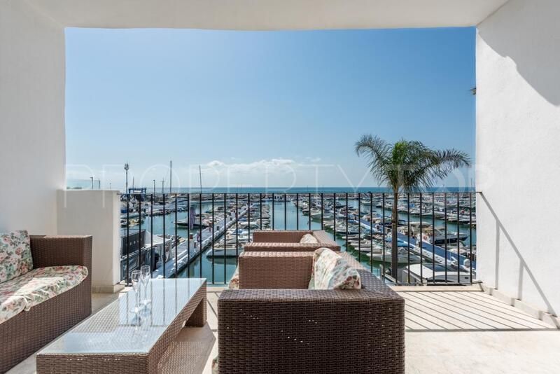 For sale Marbella - Puerto Banus 3 bedrooms duplex penthouse