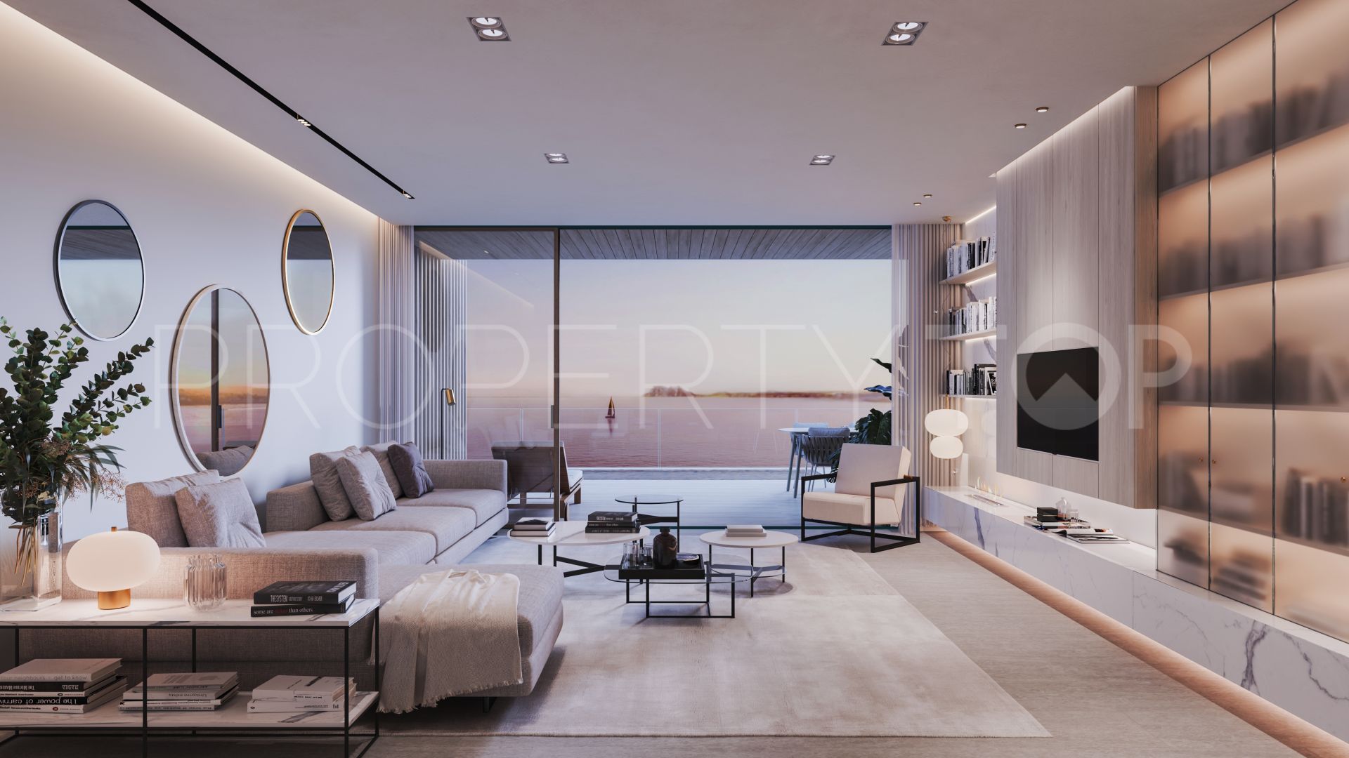 Estepona Playa duplex penthouse for sale