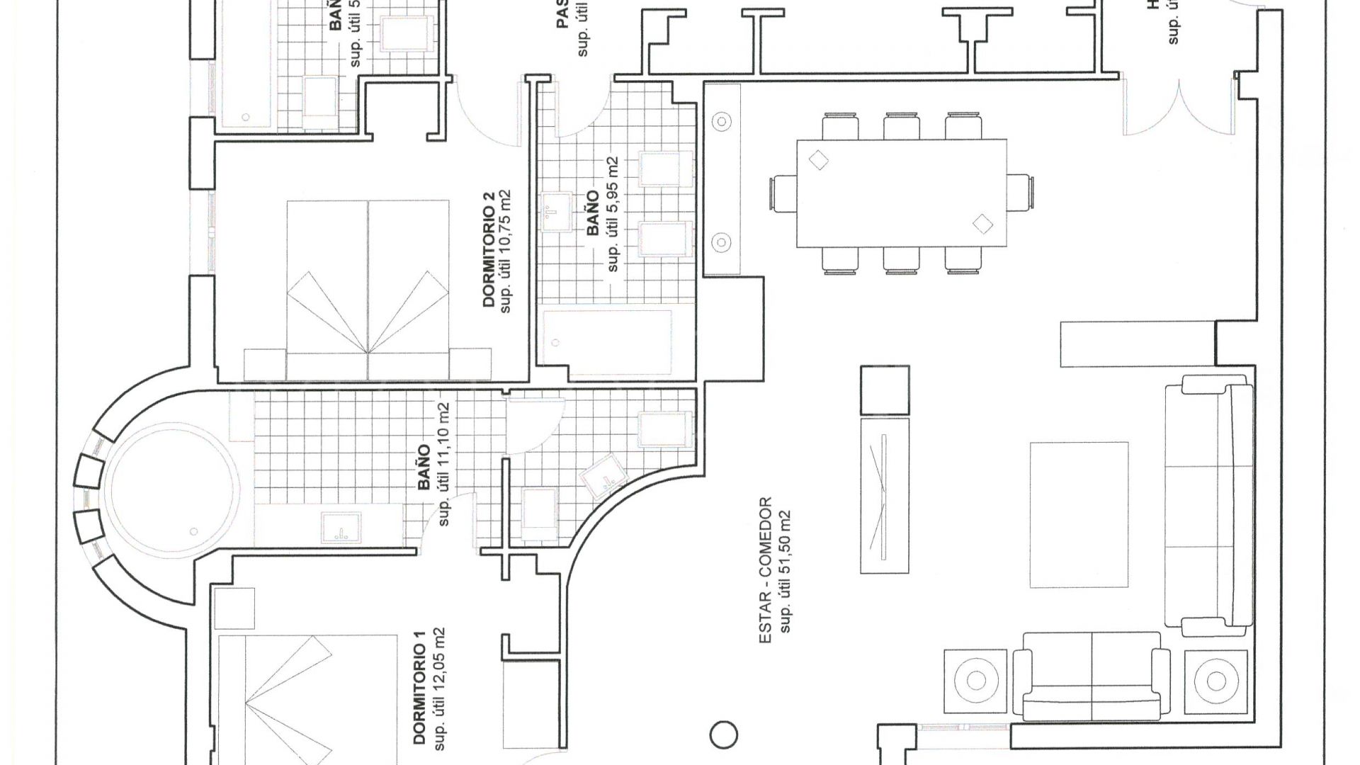 Lägenhet for sale in Rocamar