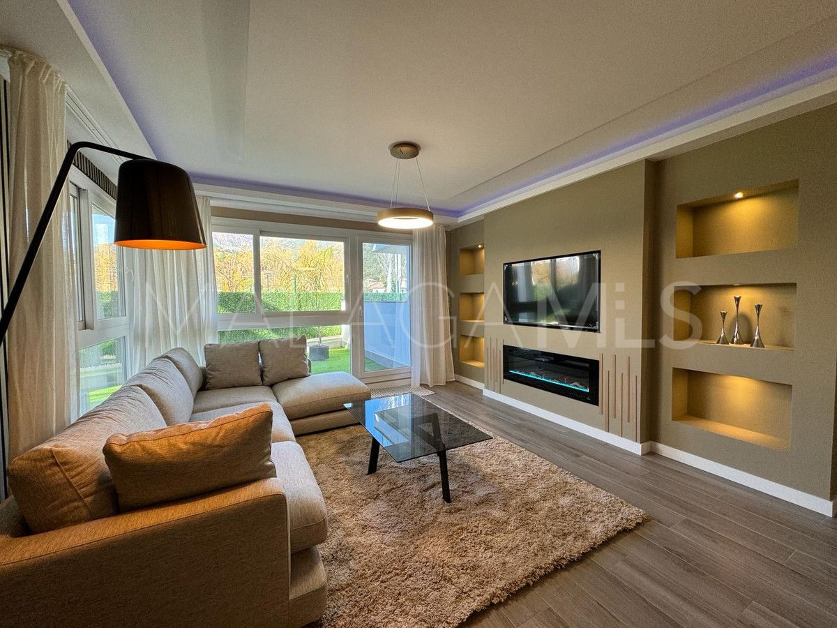 Appartement rez de chaussée for sale in Benahavis