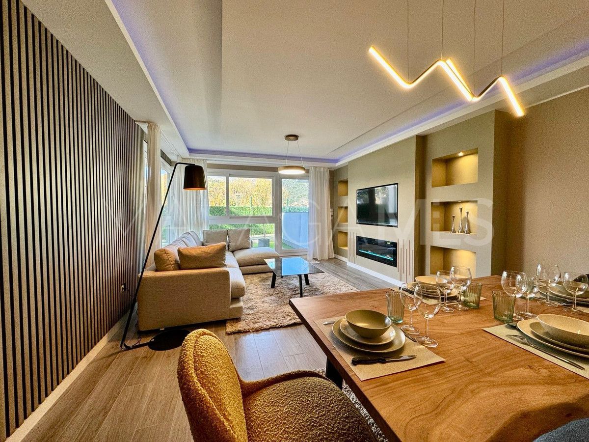Appartement rez de chaussée for sale in Benahavis