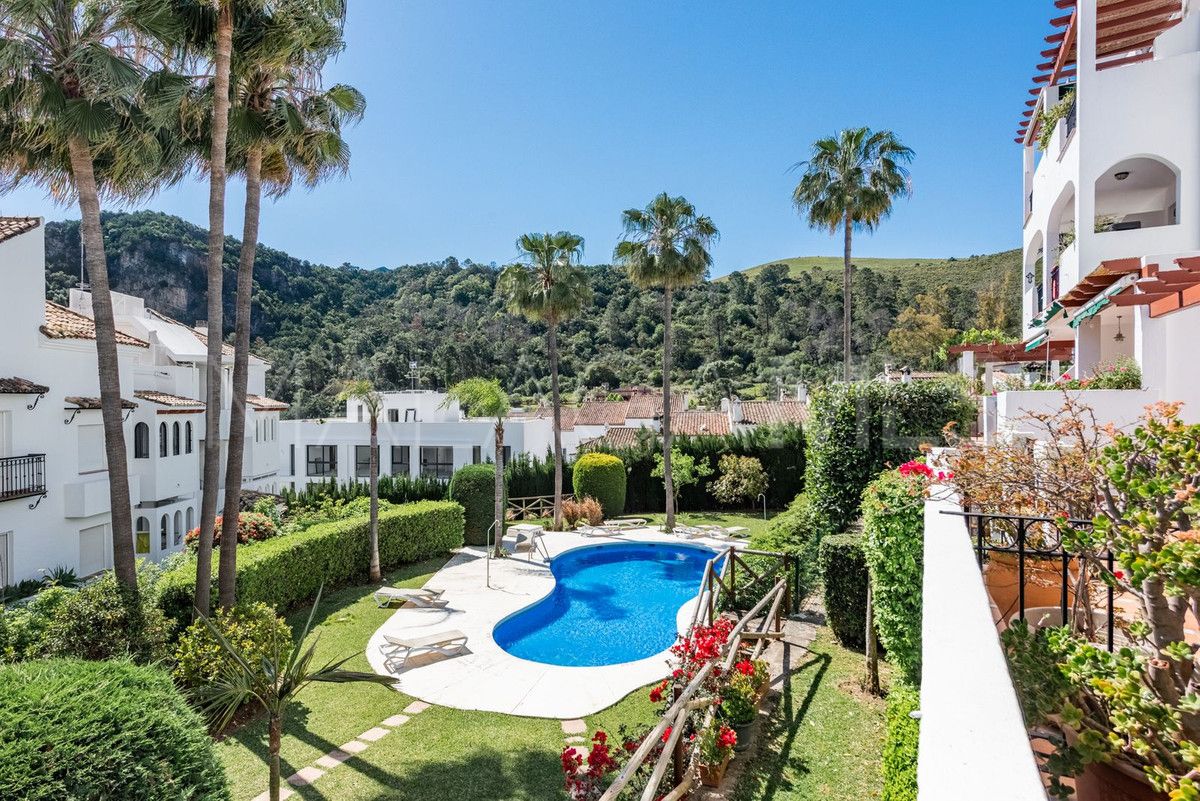 Markplanslägenhet for sale in Benahavis