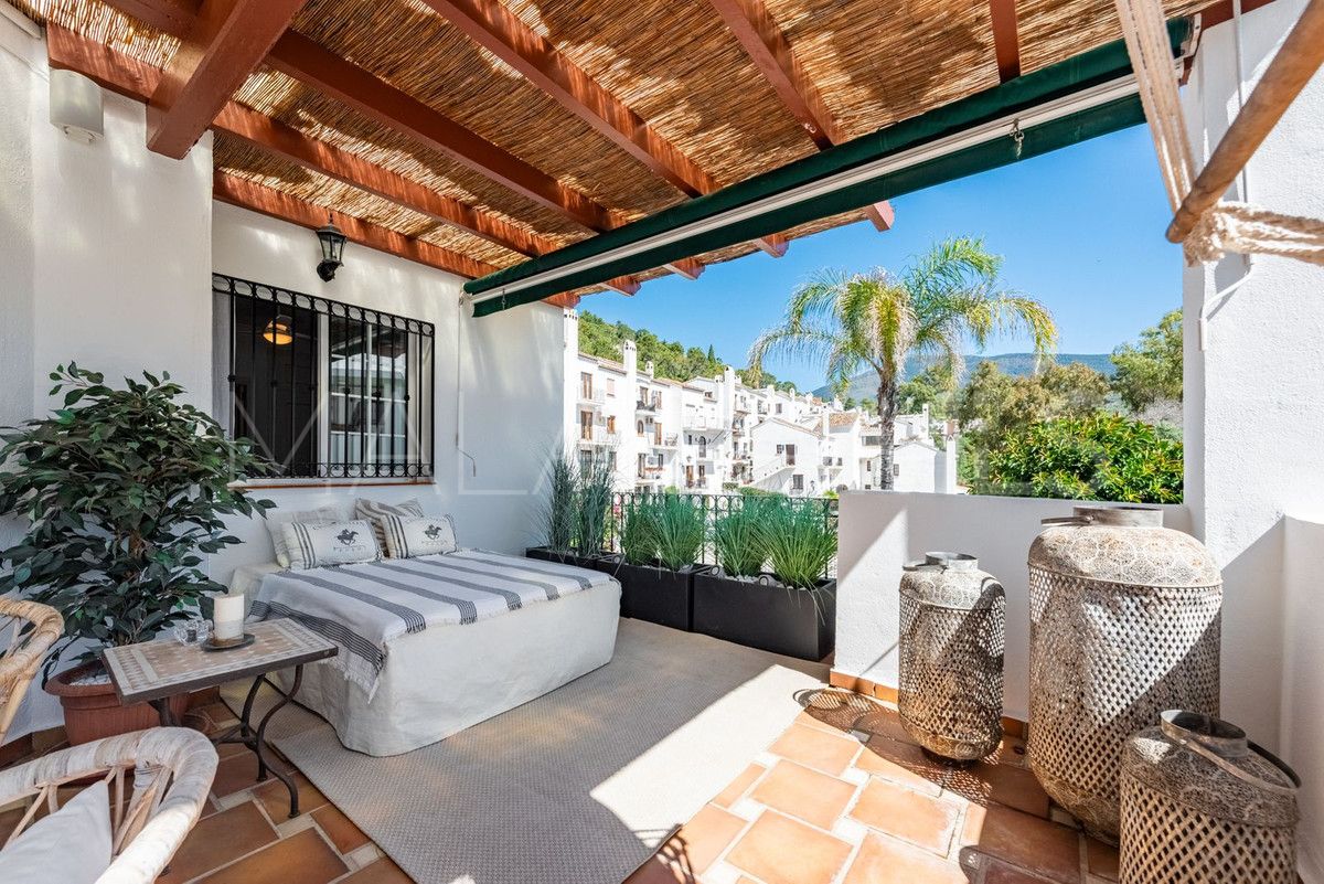 Markplanslägenhet for sale in Benahavis