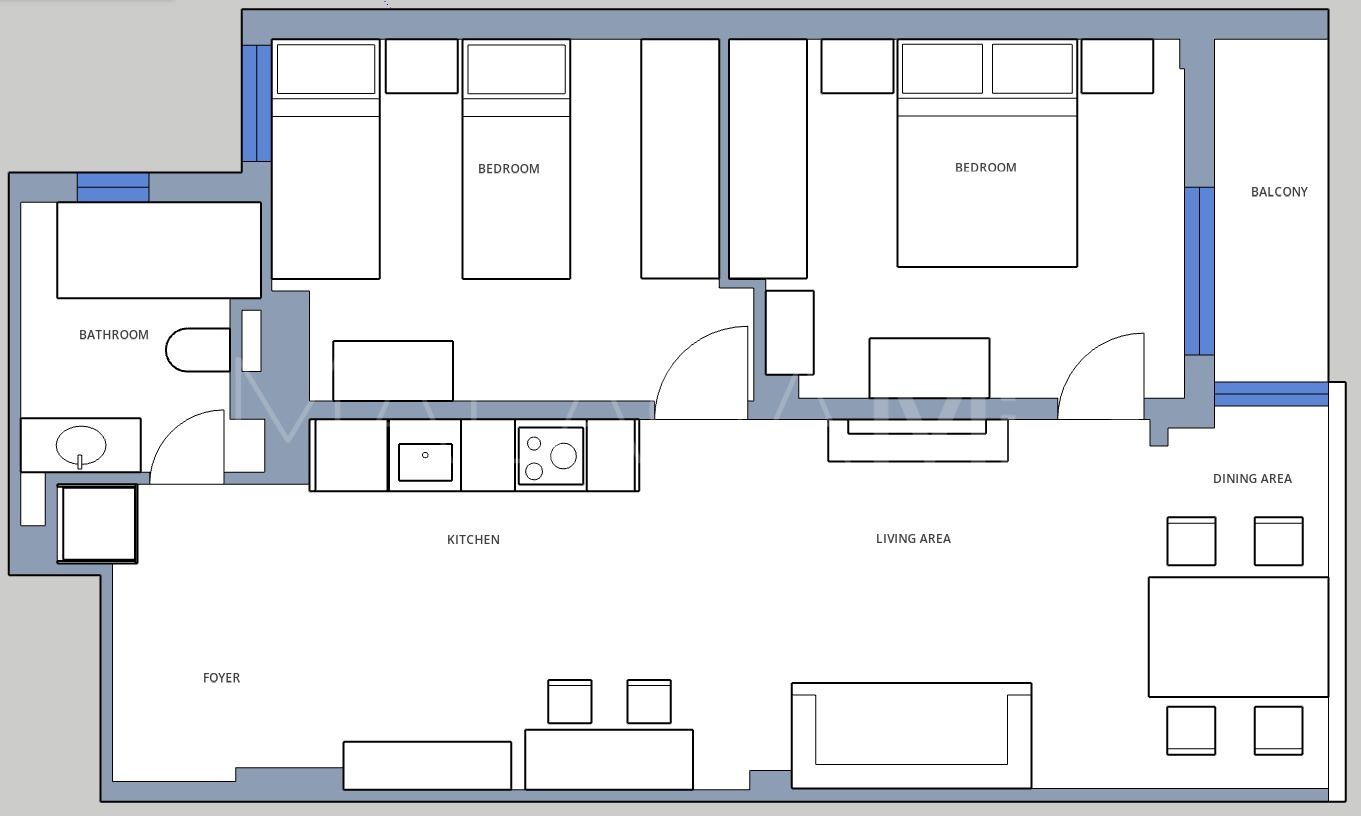 Appartement for sale in Marbella Centro