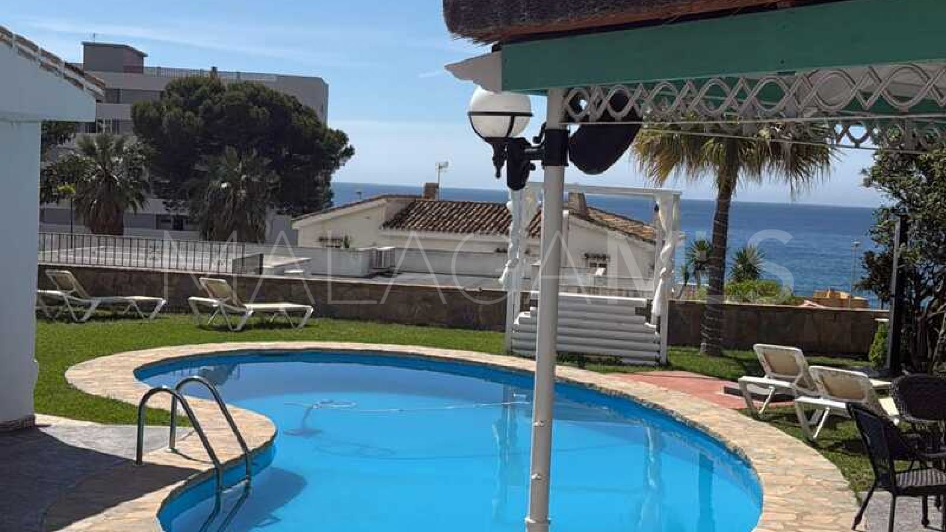 For sale Benalmadena villa with 2 bedrooms