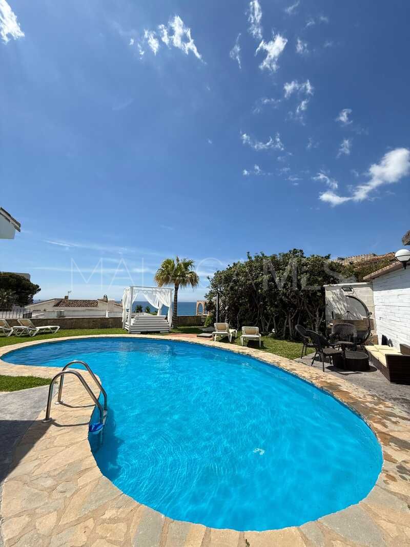 For sale Benalmadena villa with 2 bedrooms