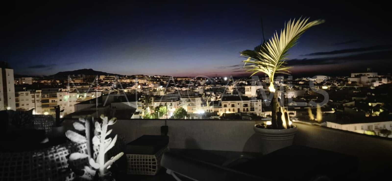 Penthaus for sale in Estepona Stadt