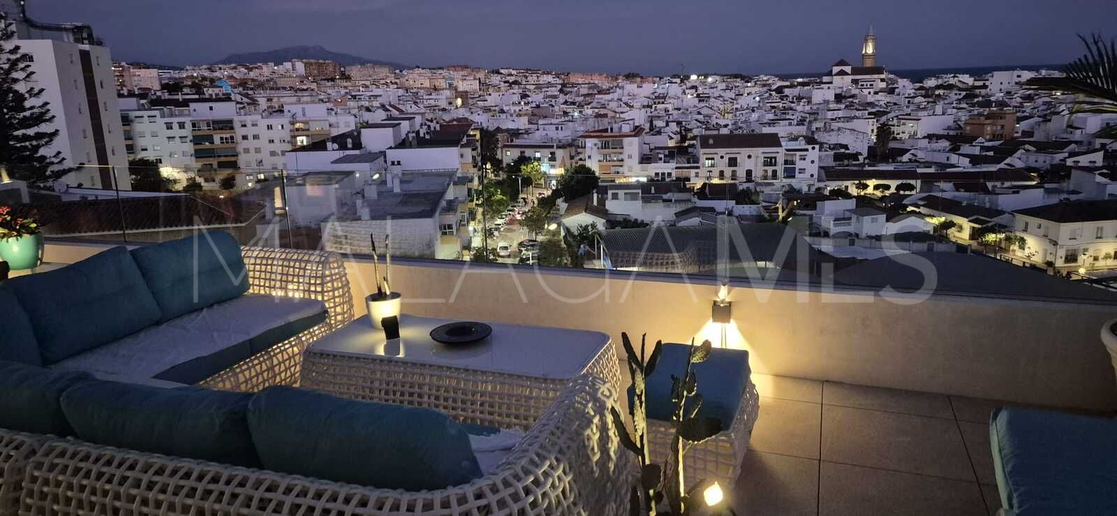 Penthaus for sale in Estepona Stadt