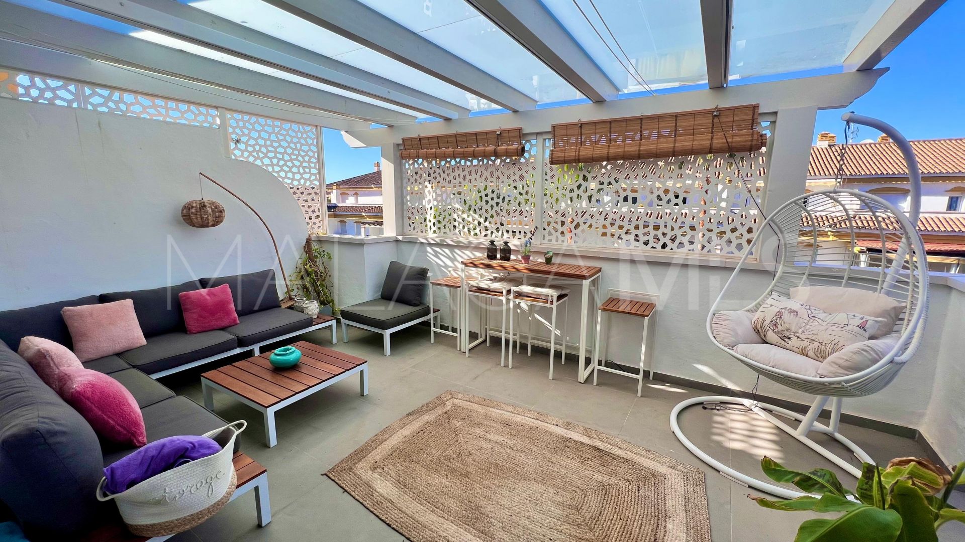 Takvåning for sale in La Dama de Noche