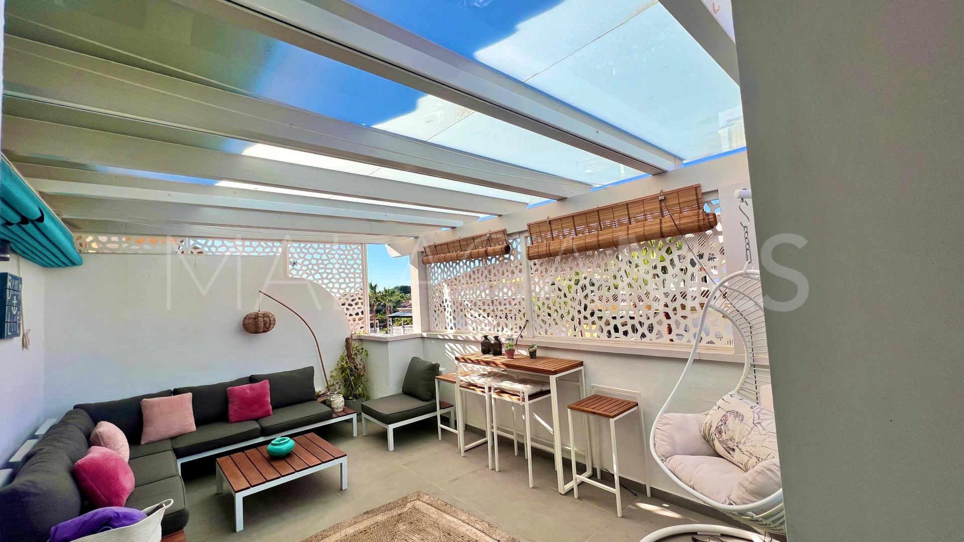 Takvåning for sale in La Dama de Noche