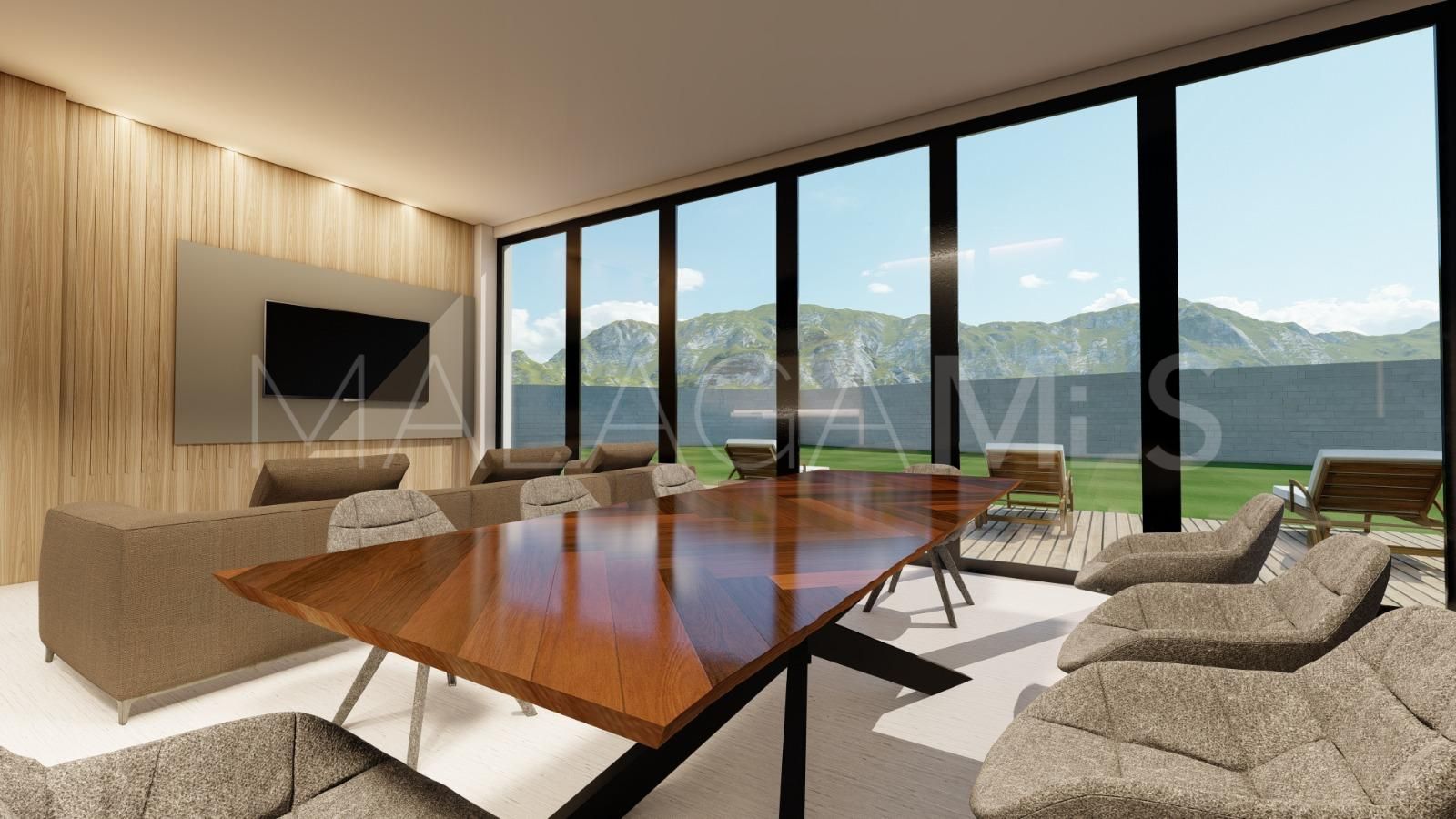 Cala de Mijas, villa for sale with 6 bedrooms