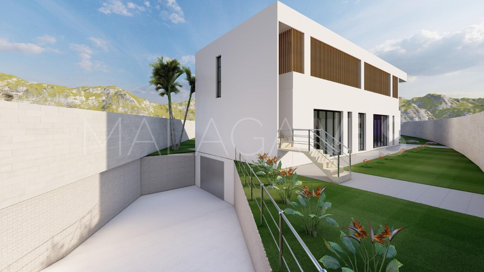 Cala de Mijas, villa for sale with 6 bedrooms