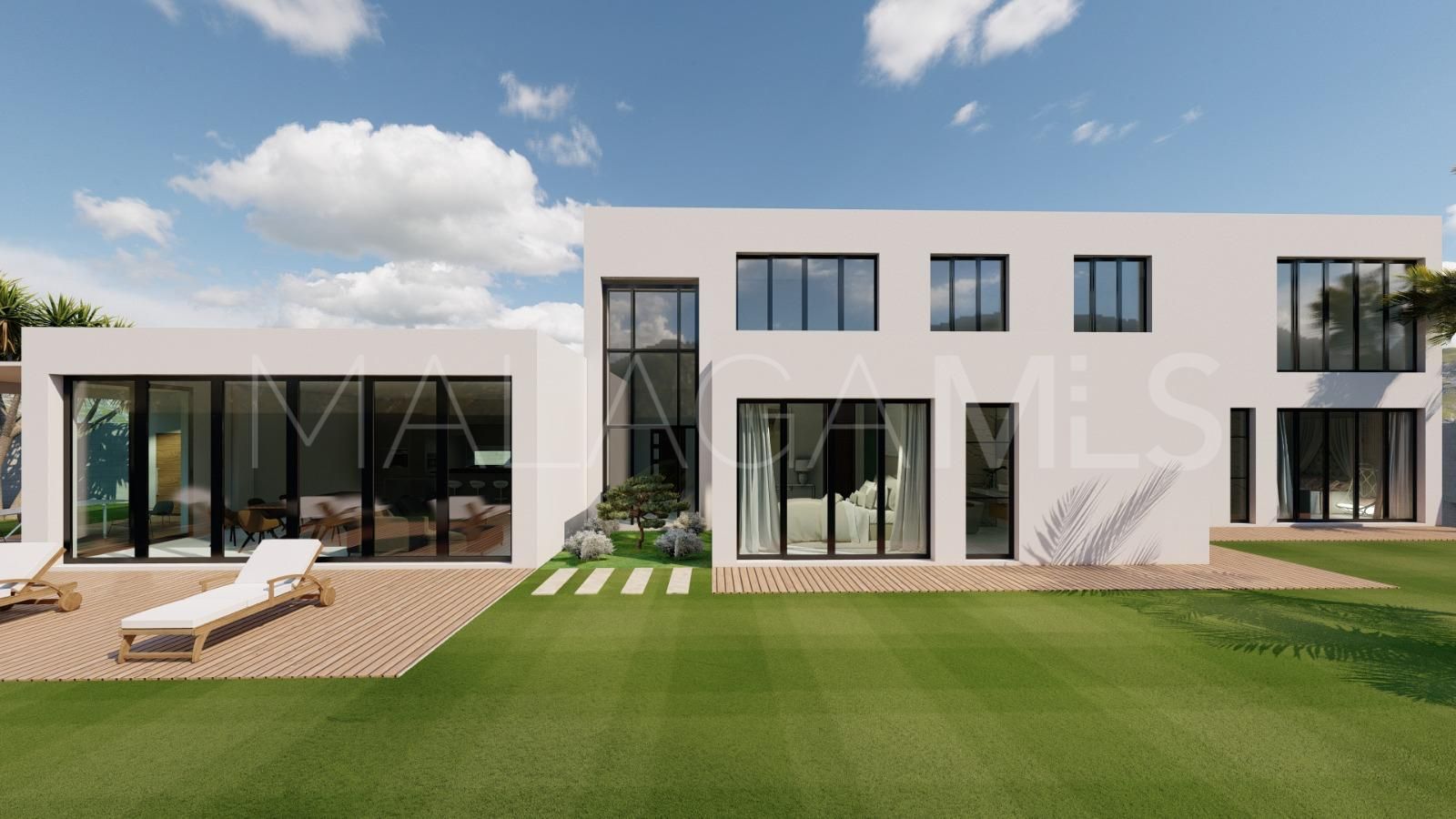 Cala de Mijas, villa for sale with 6 bedrooms