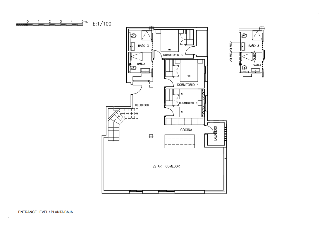 Apartamento for sale with 5 bedrooms in Costa Nagüeles II