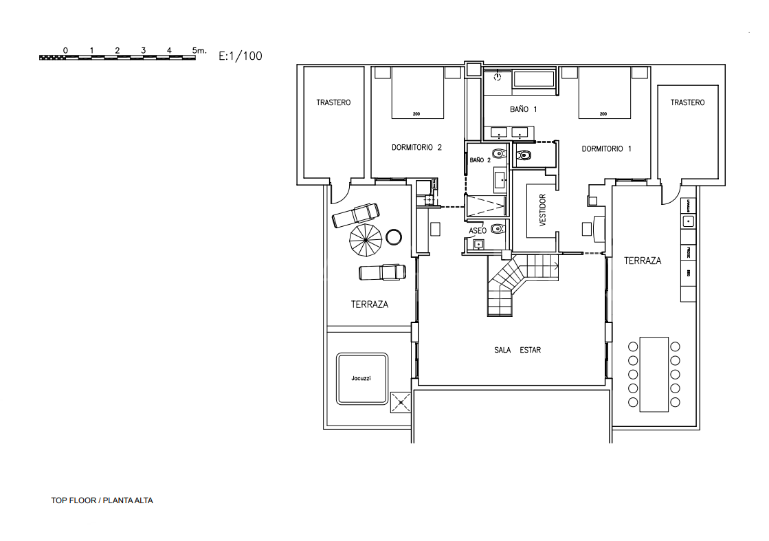 Apartamento for sale with 5 bedrooms in Costa Nagüeles II