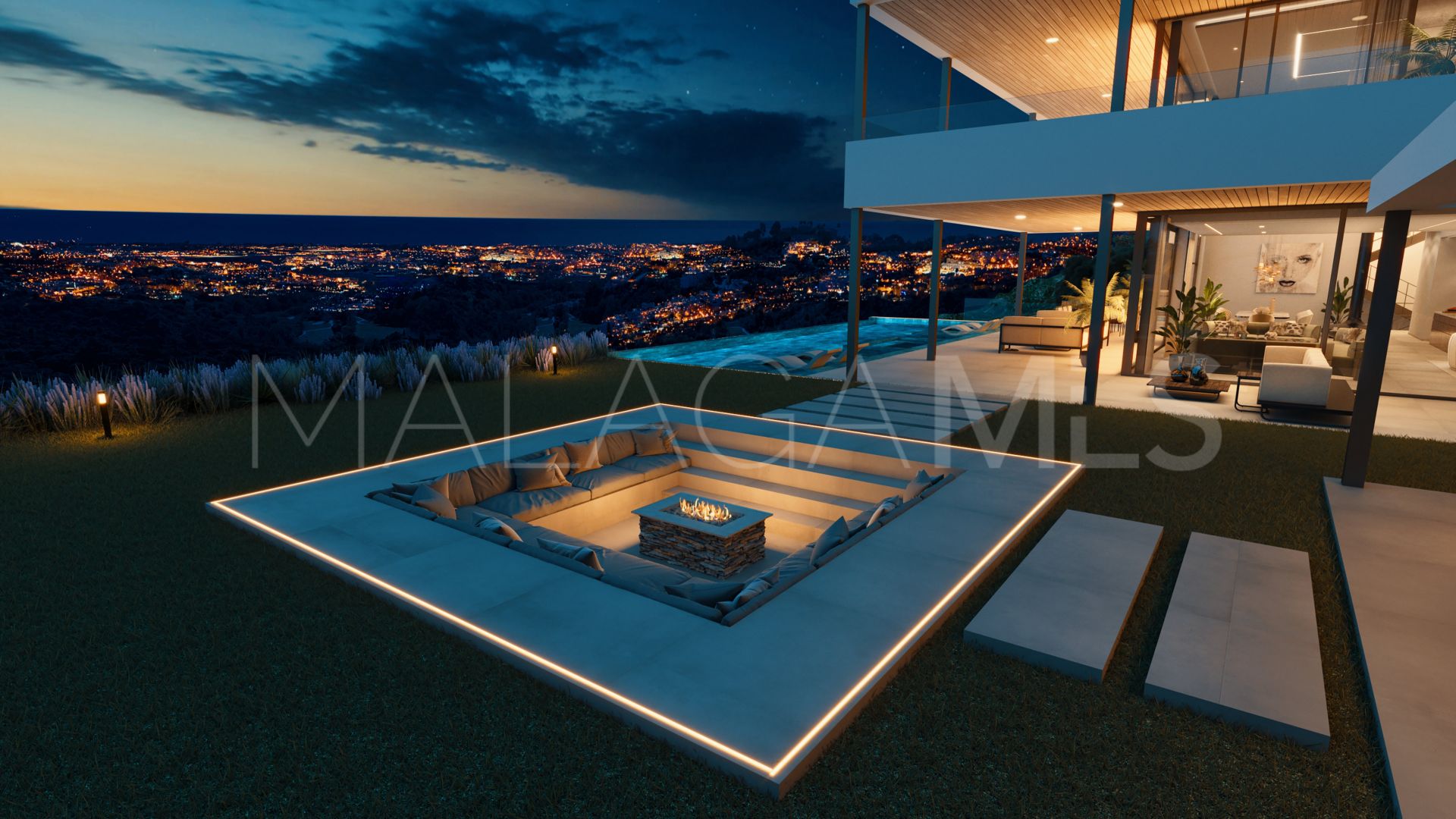 Villa for sale in El Madroñal