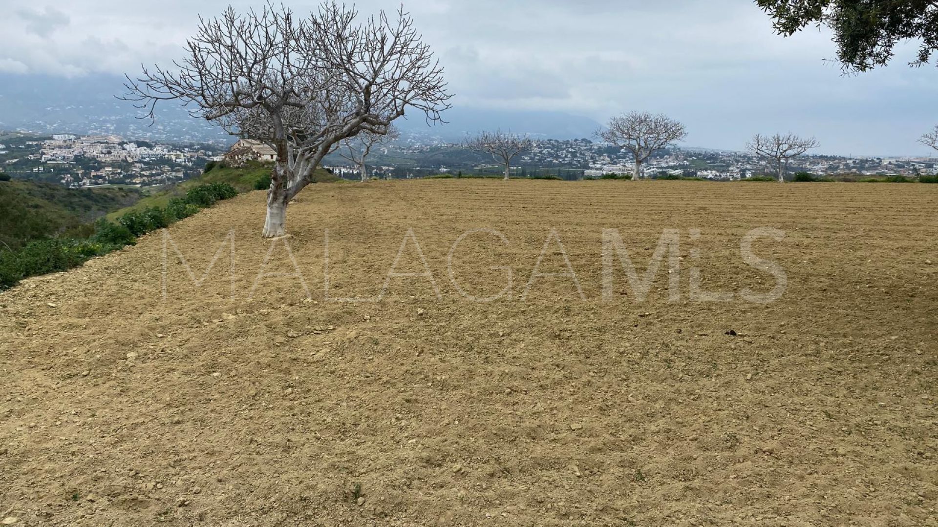 Mijas, parcela a la venta