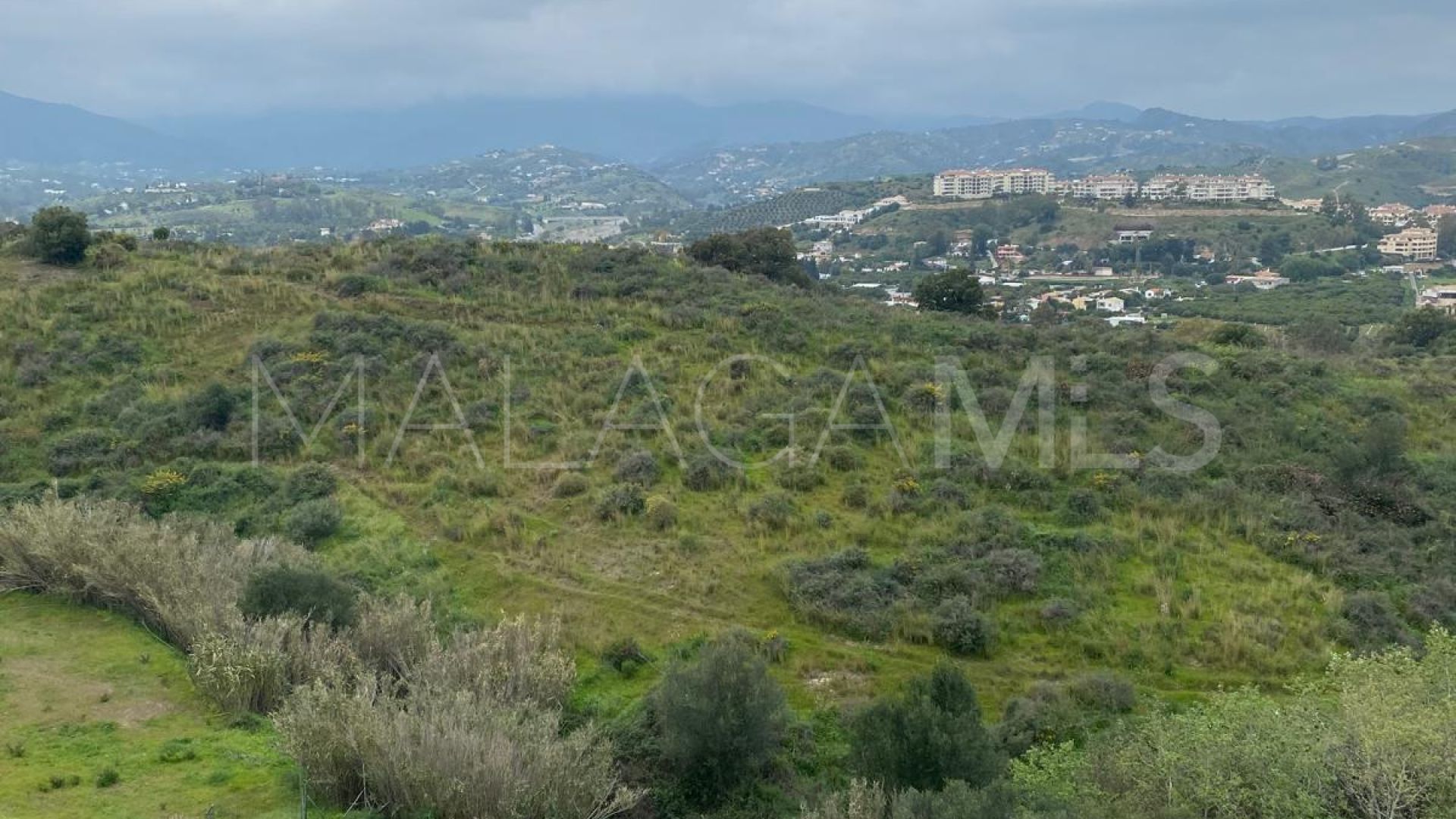 Mijas, parcela a la venta