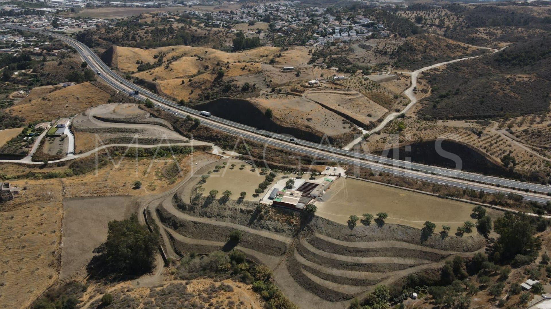 Mijas, parcela a la venta