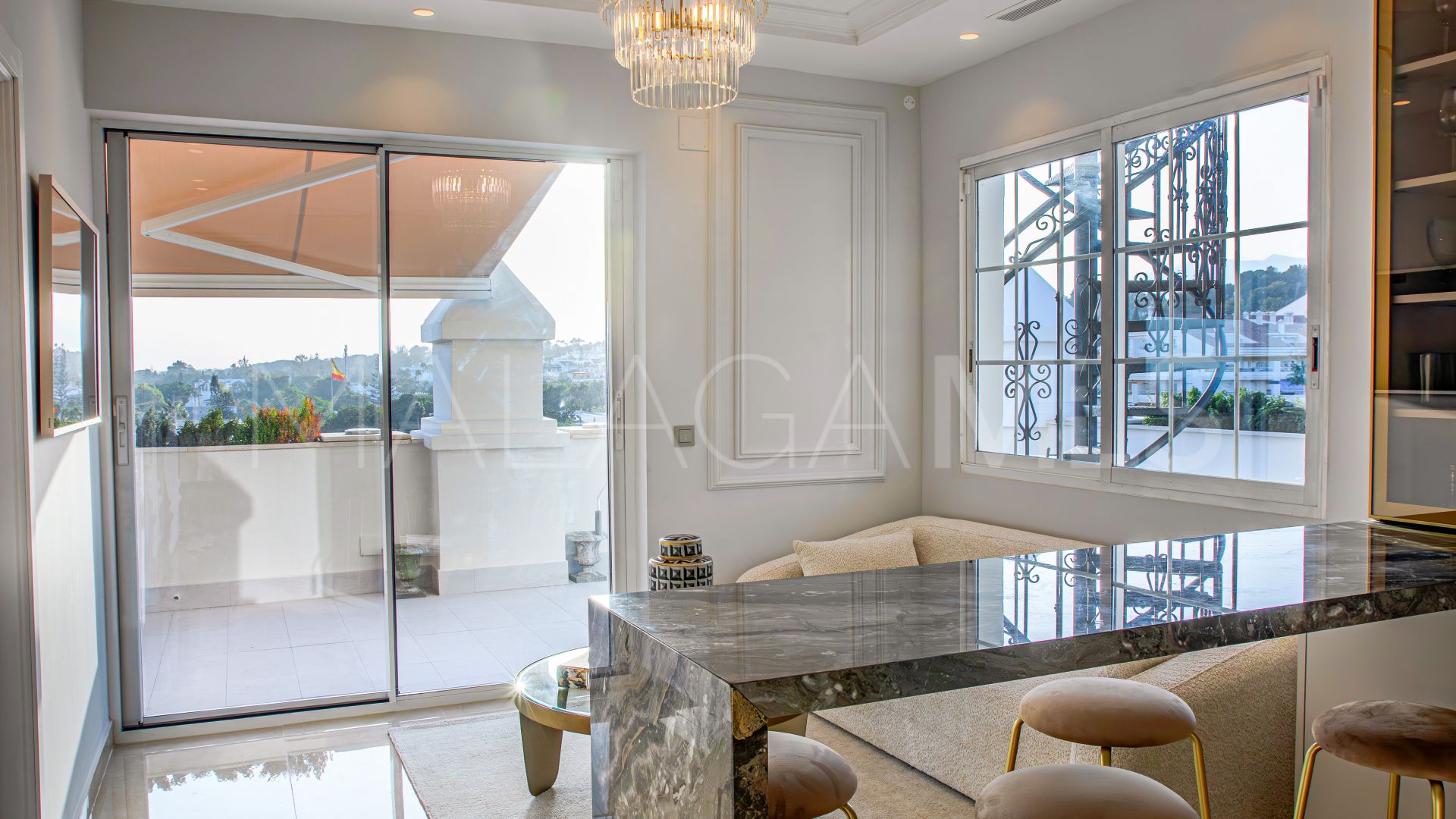 Ático for sale with 2 bedrooms in Marbella