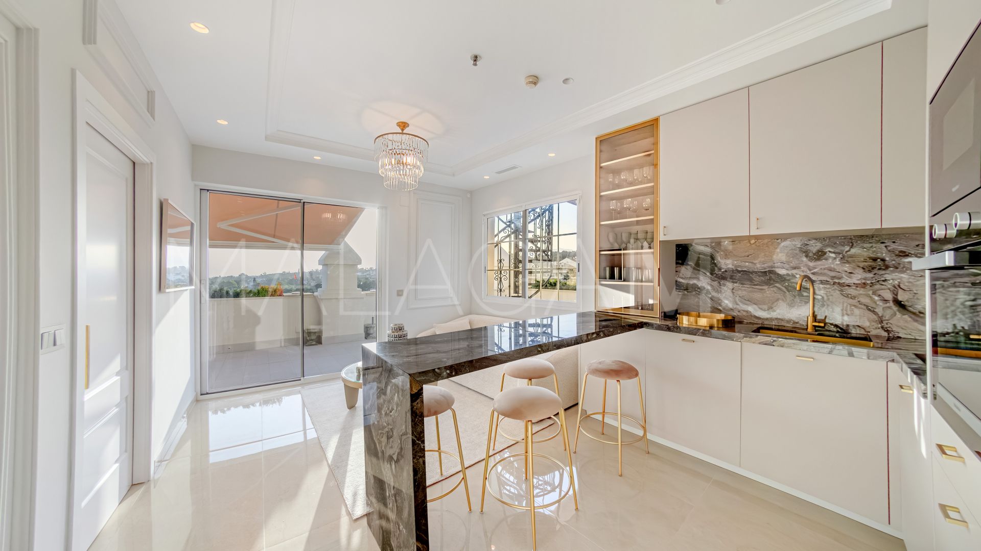 Ático for sale with 2 bedrooms in Marbella